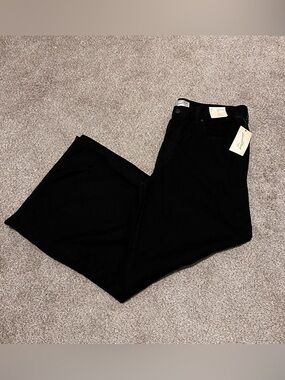 Universal Thread Black Wide-Leg Pants